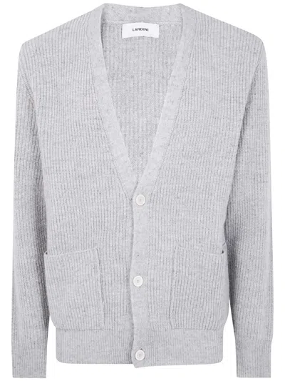 Lardini Men Knitwear Clothing In Gray