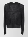 Lardini Men's Knitwear Featuring Front Pockets In Black
