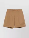 Lardini Men's Pleated Front Pocket Shorts