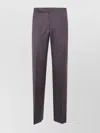 Lardini Drop Regular Trousers In Brown