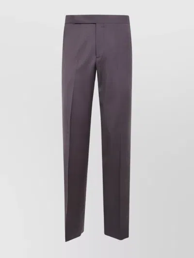 LARDINI MEN'S REGULAR FIT DROP TROUSERS