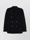 Lardini Blazer With Pin In Blue