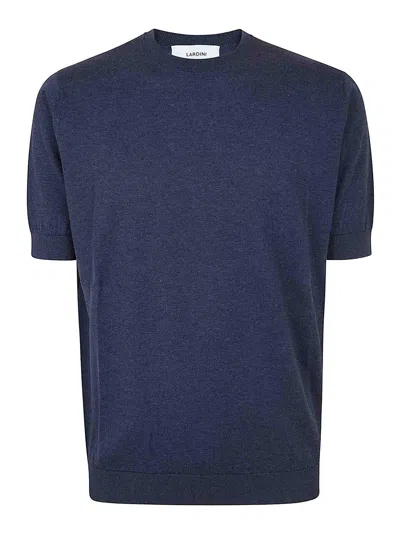 Lardini Men's Shirt In Blue