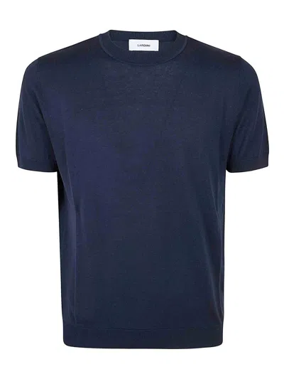 Lardini Men's Shirt In Blue