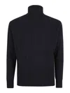 Lardini Wool And Cashmere Sweater In Blue