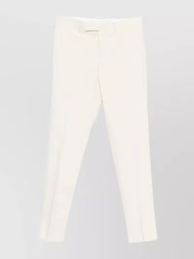 LARDINI MEN'S TROUSERS WITH POCKETS AND CREASE