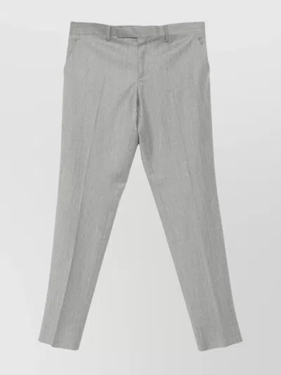 LARDINI MEN'S TROUSERS WITH POCKETS AND LOOPS