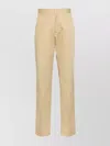 Lardini Tailored Neutrals Trousers With Clean Silhouette In Neutral