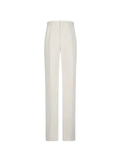 Lardini Men`s Drop Regular Pants In White