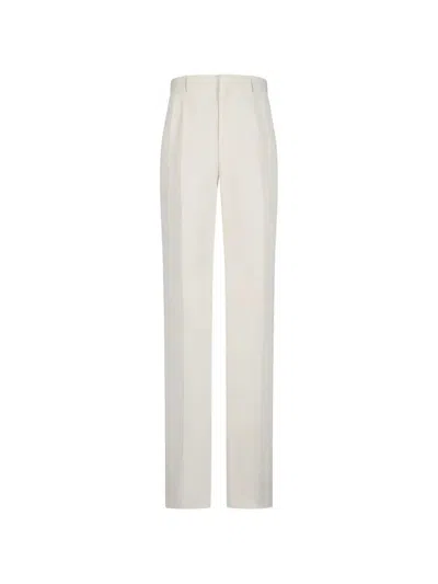 Lardini Men`s Drop Regular Pants In White