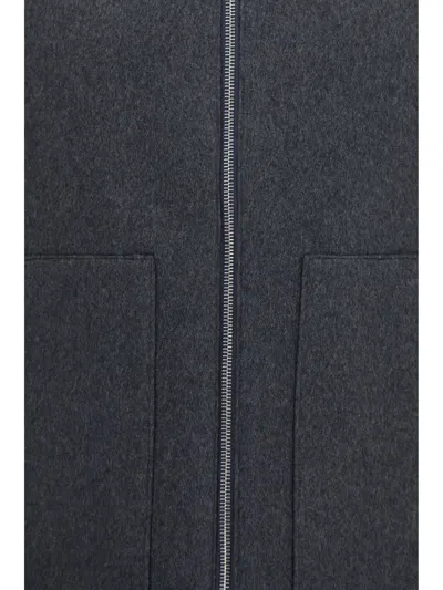 Lardini Merino Wool And Cashmere Vest In Multi