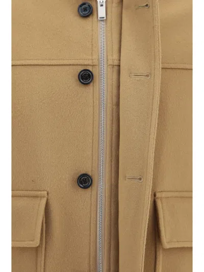 LARDINI LARDINI MERINO WOOL PADDED & DOWN DOWN JACKET