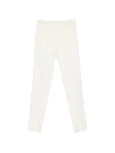 Lardini Miami Drawstring Trousers In Neutral
