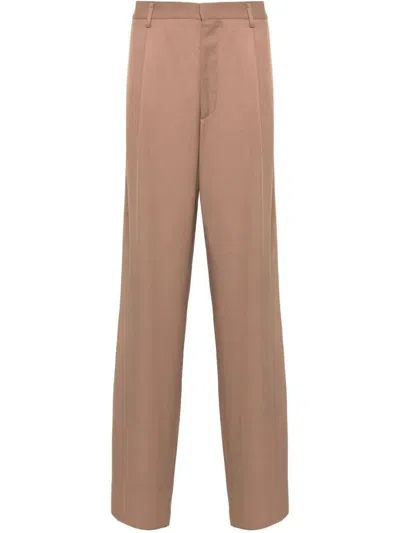 Lardini `miami` Trousers In Brown