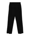 Lardini Tailored Trousers In Black