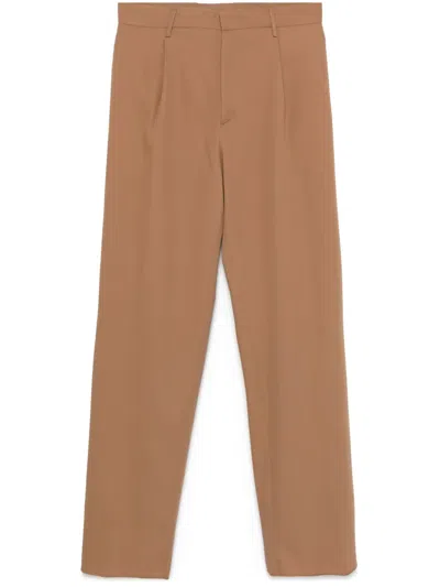 Lardini Miami Trousers In Brown