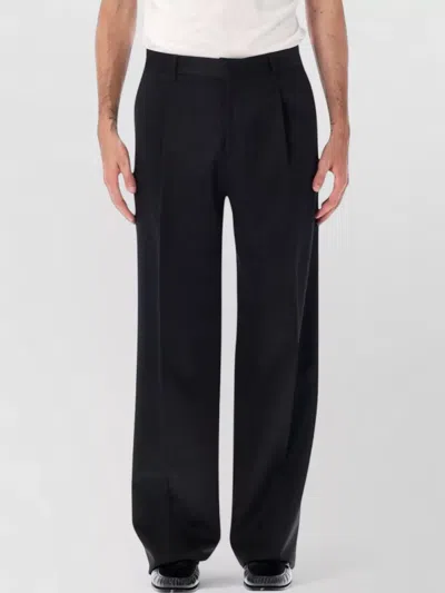 Lardini Migio Tailored Pants Pleats 28cm In Transparent