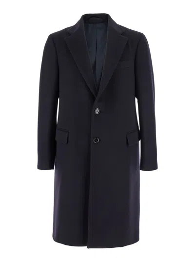 Lardini Monopetto Panno In Black