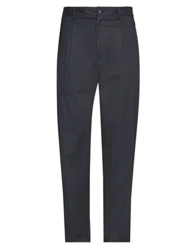 Lardini Monotone Man Pants Navy Size 36 Cotton, Elastane