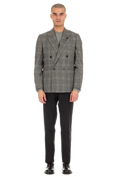 LARDINI LARDINI MULTICOLOR MEN'S JACKET - FW23 EDITION