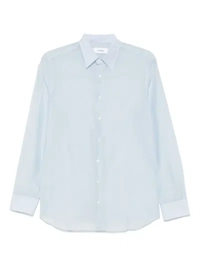 Lardini Navid Shirt In Blue