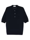 Lardini Gestricktes Poloshirt