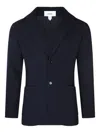 Lardini Single Breasted Jacket With Broad Peak Lapels