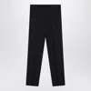 Lardini Navy Blue Wool Pants In Blue