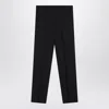 Lardini Navy Blue Wool Pants