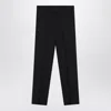 Lardini Navy Blue Wool Pants