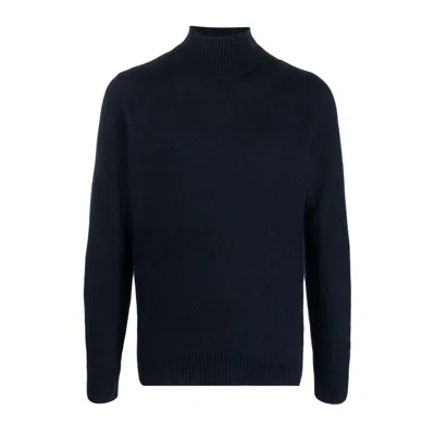 Lardini Navy Sweater In 850