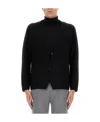Lardini Button-up Cardigan In Black