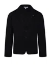 LARDINI NOTCHED LAPEL BLAZER WITH TWO-BUTTON CLOSURE