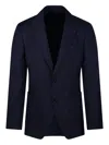 Lardini Notched-lapel Single-breasted Blazer In Multi