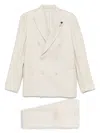 Lardini Double-breasted Blazer