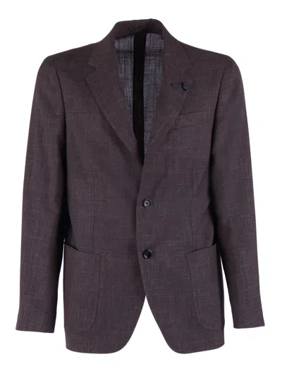 Lardini 拉迪尼·贾卡·乌莫·罗马 In Purple