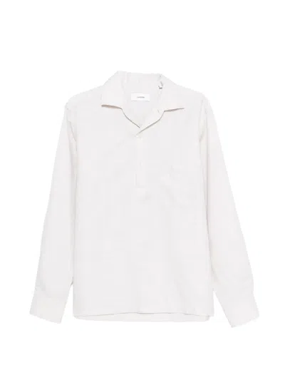 Lardini Pailan Shirt In White