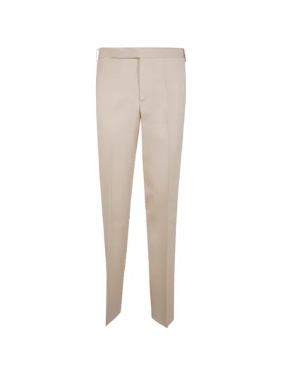 Lardini Paluk Tailored Trousers In Brown
