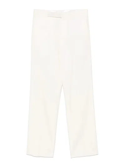 Lardini America Pocket Pants In White