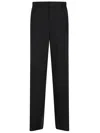 Lardini Trousers With Pleated Front And Belt Loops