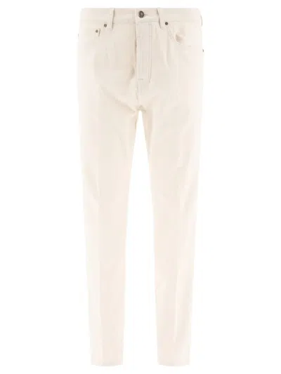 Lardini Jimmy Straight-leg Pants In Neutral