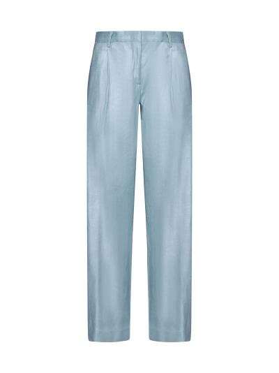 Lardini Pants In Light Blue