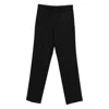 Lardini Pressed-crease Trousers In Black