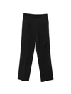 Lardini Pleated Tailored Trousers In Black