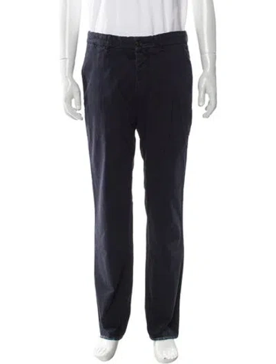 Pre-owned Lardini Pants In Blue