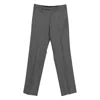 Lardini Pressed-crease Trousers In Gray