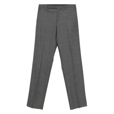 LARDINI PANTS GRAY