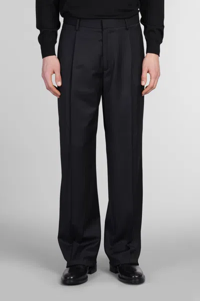 Lardini Pants In Black Wool