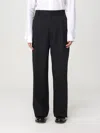 Lardini Wool Tailored Trousers In Black