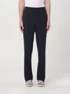 Lardini Drawstring Tailored Trousers In Blue